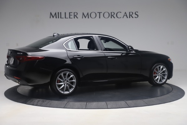 New 2019 Alfa Romeo Giulia Q4 for sale Sold at Alfa Romeo of Greenwich in Greenwich CT 06830 8