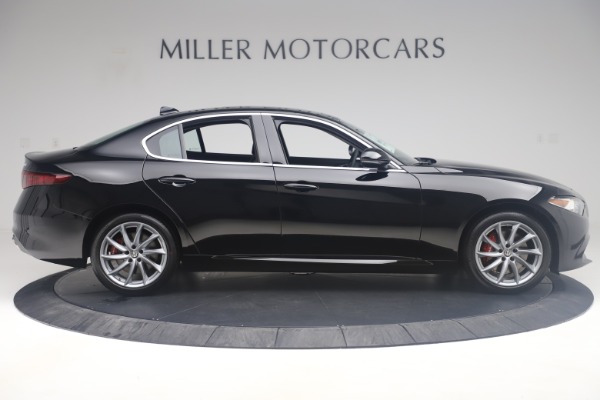 New 2019 Alfa Romeo Giulia Q4 for sale $46,140 at Alfa Romeo of Greenwich in Greenwich CT 06830 9