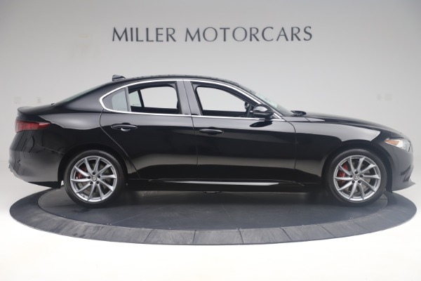 New 2019 Alfa Romeo Giulia Q4 for sale Sold at Alfa Romeo of Greenwich in Greenwich CT 06830 9