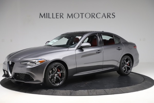 New 2019 Alfa Romeo Giulia Ti Sport Q4 for sale Sold at Alfa Romeo of Greenwich in Greenwich CT 06830 2