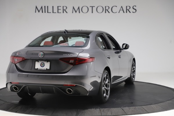 New 2019 Alfa Romeo Giulia Ti Sport Q4 for sale Sold at Alfa Romeo of Greenwich in Greenwich CT 06830 7