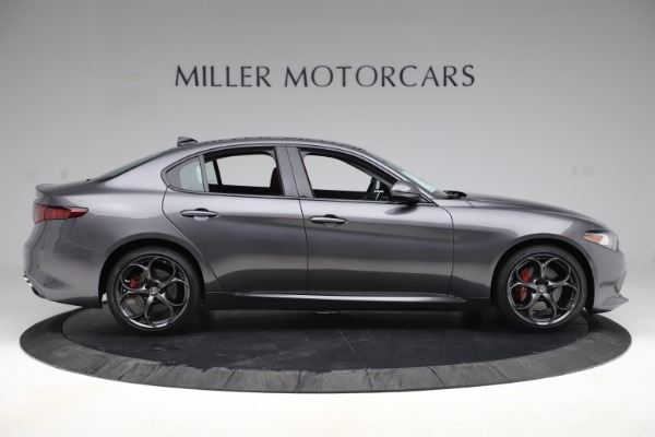 New 2019 Alfa Romeo Giulia Ti Sport Q4 for sale Sold at Alfa Romeo of Greenwich in Greenwich CT 06830 9