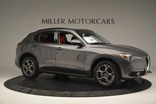 New 2019 Alfa Romeo Stelvio Sport Q4 for sale Sold at Alfa Romeo of Greenwich in Greenwich CT 06830 10