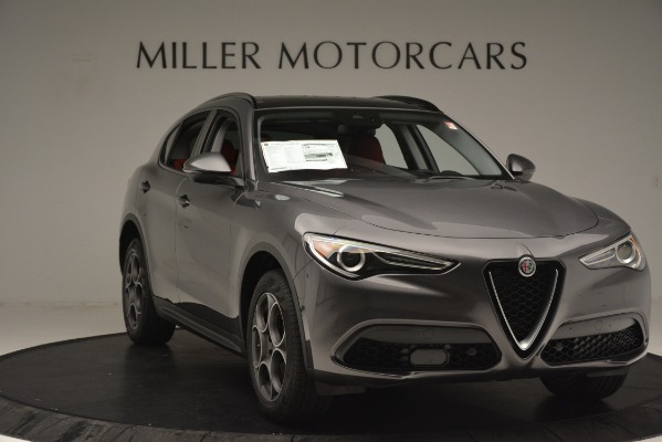 New 2019 Alfa Romeo Stelvio Sport Q4 for sale Sold at Alfa Romeo of Greenwich in Greenwich CT 06830 11