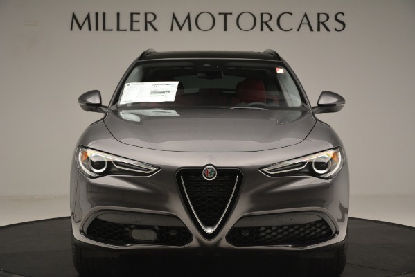 New 2019 Alfa Romeo Stelvio Sport Q4 for sale Sold at Alfa Romeo of Greenwich in Greenwich CT 06830 12