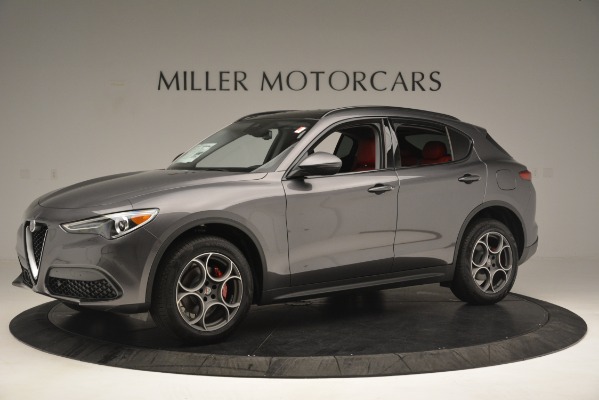 New 2019 Alfa Romeo Stelvio Sport Q4 for sale Sold at Alfa Romeo of Greenwich in Greenwich CT 06830 2