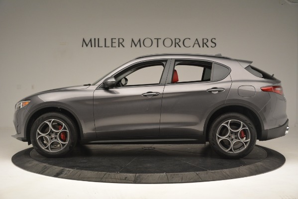 New 2019 Alfa Romeo Stelvio Sport Q4 for sale Sold at Alfa Romeo of Greenwich in Greenwich CT 06830 3