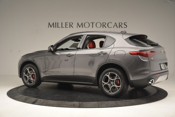 New 2019 Alfa Romeo Stelvio Sport Q4 for sale Sold at Alfa Romeo of Greenwich in Greenwich CT 06830 4