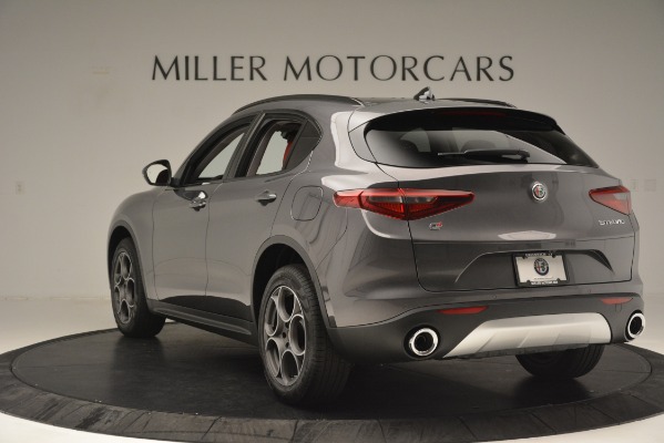 New 2019 Alfa Romeo Stelvio Sport Q4 for sale Sold at Alfa Romeo of Greenwich in Greenwich CT 06830 5