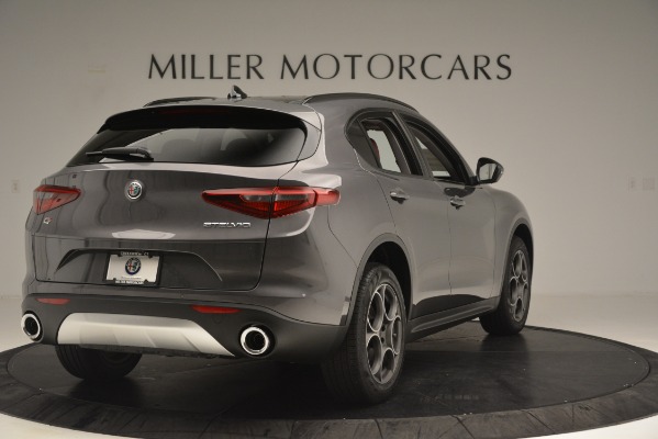 New 2019 Alfa Romeo Stelvio Sport Q4 for sale Sold at Alfa Romeo of Greenwich in Greenwich CT 06830 7