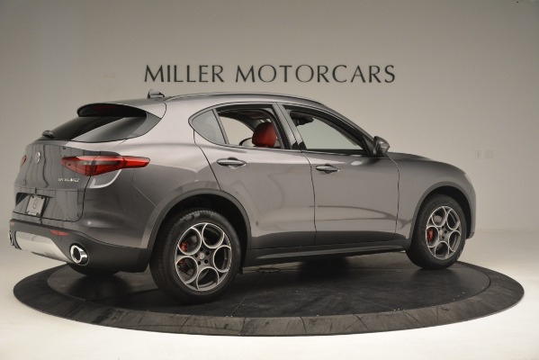 New 2019 Alfa Romeo Stelvio Sport Q4 for sale Sold at Alfa Romeo of Greenwich in Greenwich CT 06830 8