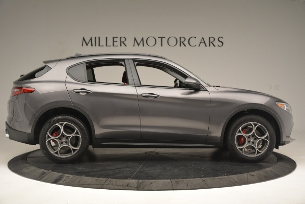 New 2019 Alfa Romeo Stelvio Sport Q4 for sale Sold at Alfa Romeo of Greenwich in Greenwich CT 06830 9