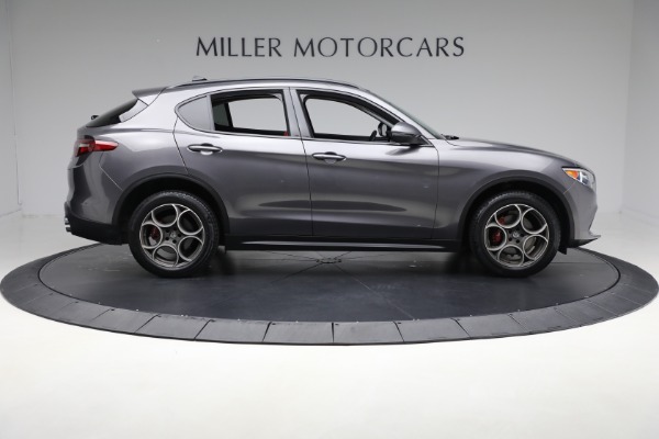 New 2019 Alfa Romeo Stelvio Sport Q4 for sale Sold at Alfa Romeo of Greenwich in Greenwich CT 06830 10