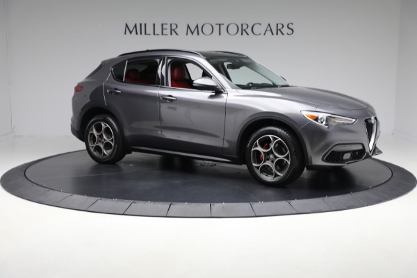 New 2019 Alfa Romeo Stelvio Sport Q4 for sale Sold at Alfa Romeo of Greenwich in Greenwich CT 06830 11