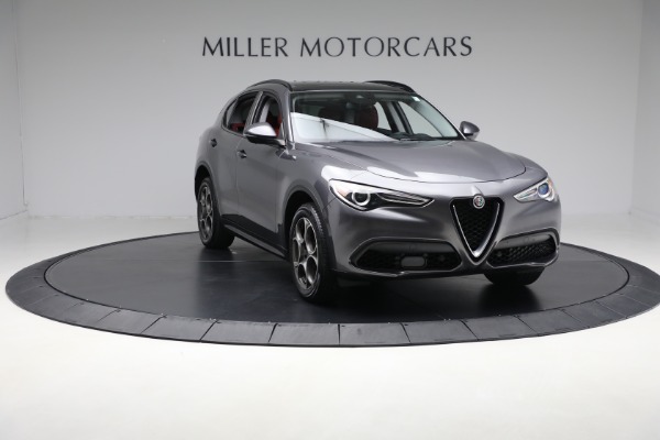 New 2019 Alfa Romeo Stelvio Sport Q4 for sale Sold at Alfa Romeo of Greenwich in Greenwich CT 06830 12