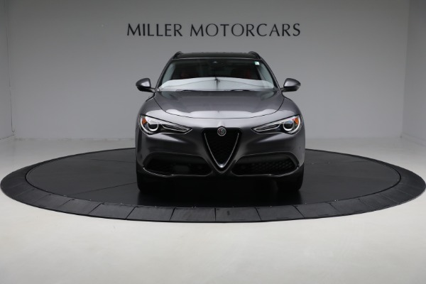 New 2019 Alfa Romeo Stelvio Sport Q4 for sale Sold at Alfa Romeo of Greenwich in Greenwich CT 06830 13