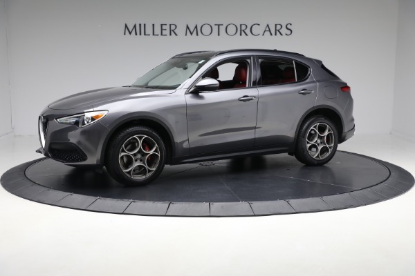 New 2019 Alfa Romeo Stelvio Sport Q4 for sale Sold at Alfa Romeo of Greenwich in Greenwich CT 06830 2