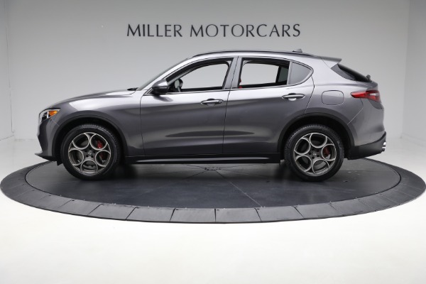 New 2019 Alfa Romeo Stelvio Sport Q4 for sale Sold at Alfa Romeo of Greenwich in Greenwich CT 06830 3