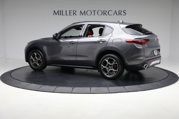 New 2019 Alfa Romeo Stelvio Sport Q4 for sale Sold at Alfa Romeo of Greenwich in Greenwich CT 06830 4