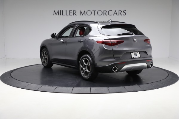 New 2019 Alfa Romeo Stelvio Sport Q4 for sale Sold at Alfa Romeo of Greenwich in Greenwich CT 06830 5