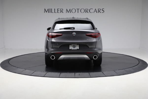 New 2019 Alfa Romeo Stelvio Sport Q4 for sale Sold at Alfa Romeo of Greenwich in Greenwich CT 06830 7