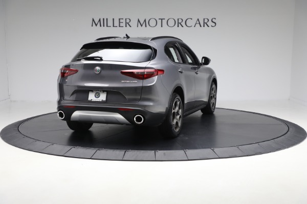 New 2019 Alfa Romeo Stelvio Sport Q4 for sale Sold at Alfa Romeo of Greenwich in Greenwich CT 06830 8