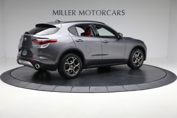 New 2019 Alfa Romeo Stelvio Sport Q4 for sale Sold at Alfa Romeo of Greenwich in Greenwich CT 06830 9