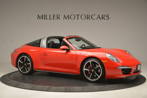 Used 2016 Porsche 911 Targa 4S for sale Sold at Alfa Romeo of Greenwich in Greenwich CT 06830 10