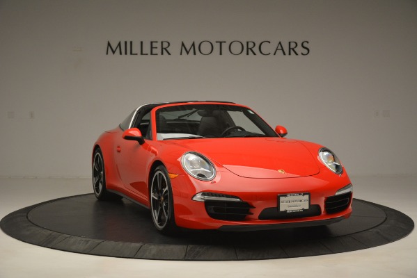 Used 2016 Porsche 911 Targa 4S for sale Sold at Alfa Romeo of Greenwich in Greenwich CT 06830 11