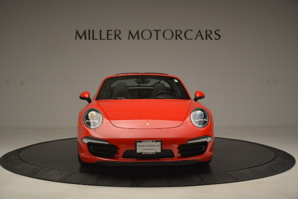 Used 2016 Porsche 911 Targa 4S for sale Sold at Alfa Romeo of Greenwich in Greenwich CT 06830 12