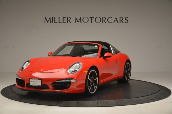 Used 2016 Porsche 911 Targa 4S for sale Sold at Alfa Romeo of Greenwich in Greenwich CT 06830 13