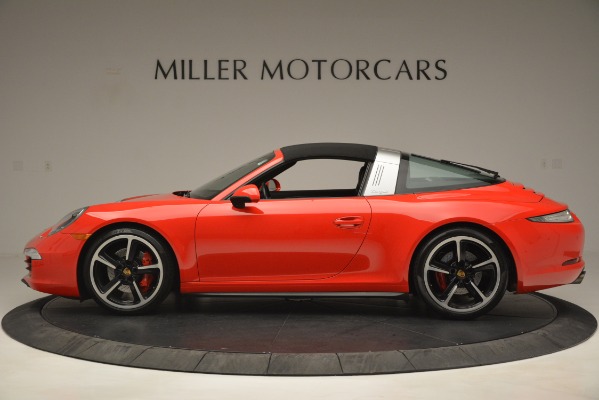 Used 2016 Porsche 911 Targa 4S for sale Sold at Alfa Romeo of Greenwich in Greenwich CT 06830 14