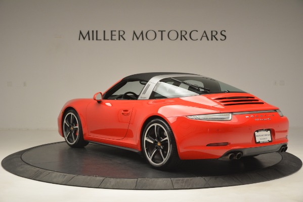 Used 2016 Porsche 911 Targa 4S for sale Sold at Alfa Romeo of Greenwich in Greenwich CT 06830 15