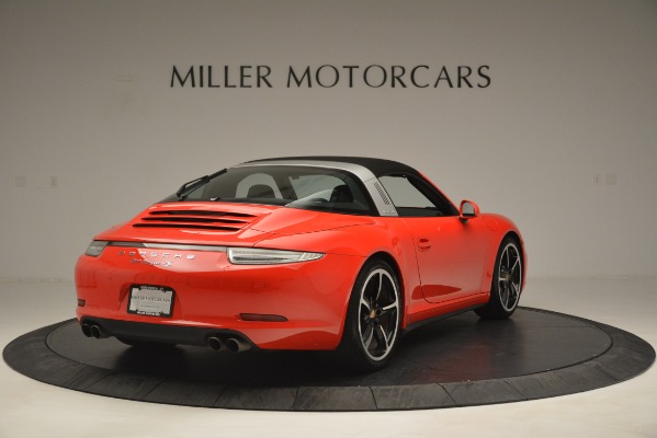 Used 2016 Porsche 911 Targa 4S for sale Sold at Alfa Romeo of Greenwich in Greenwich CT 06830 16