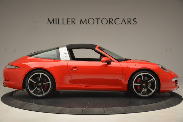 Used 2016 Porsche 911 Targa 4S for sale Sold at Alfa Romeo of Greenwich in Greenwich CT 06830 17