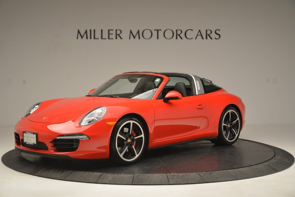 Used 2016 Porsche 911 Targa 4S for sale Sold at Alfa Romeo of Greenwich in Greenwich CT 06830 2