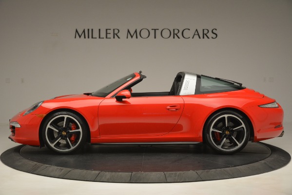 Used 2016 Porsche 911 Targa 4S for sale Sold at Alfa Romeo of Greenwich in Greenwich CT 06830 3