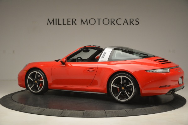 Used 2016 Porsche 911 Targa 4S for sale Sold at Alfa Romeo of Greenwich in Greenwich CT 06830 4