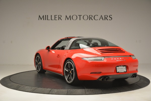 Used 2016 Porsche 911 Targa 4S for sale Sold at Alfa Romeo of Greenwich in Greenwich CT 06830 5