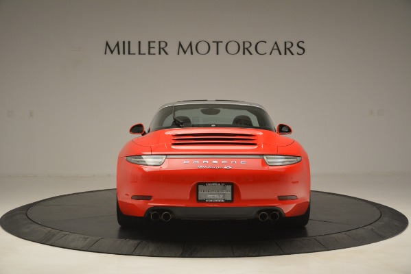 Used 2016 Porsche 911 Targa 4S for sale Sold at Alfa Romeo of Greenwich in Greenwich CT 06830 6