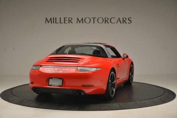 Used 2016 Porsche 911 Targa 4S for sale Sold at Alfa Romeo of Greenwich in Greenwich CT 06830 7