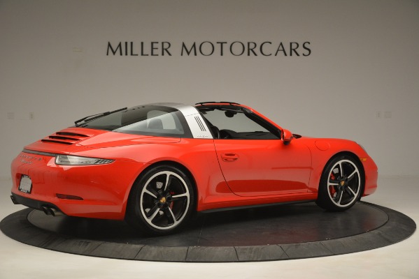 Used 2016 Porsche 911 Targa 4S for sale Sold at Alfa Romeo of Greenwich in Greenwich CT 06830 8