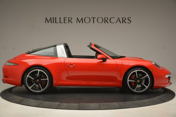 Used 2016 Porsche 911 Targa 4S for sale Sold at Alfa Romeo of Greenwich in Greenwich CT 06830 9