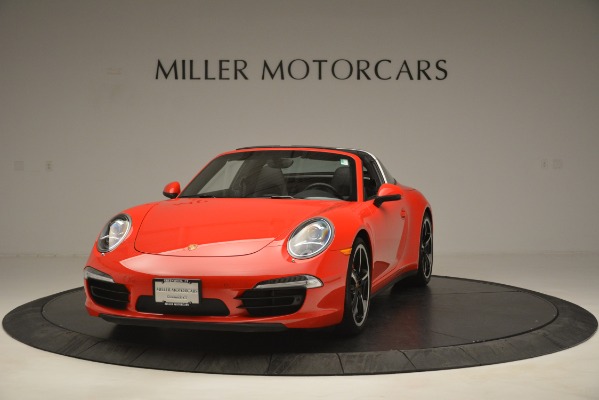 Used 2016 Porsche 911 Targa 4S for sale Sold at Alfa Romeo of Greenwich in Greenwich CT 06830 1