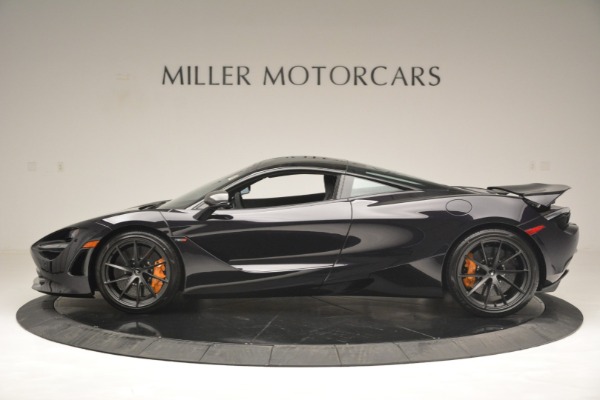 New 2019 McLaren 720S Coupe for sale Sold at Alfa Romeo of Greenwich in Greenwich CT 06830 3