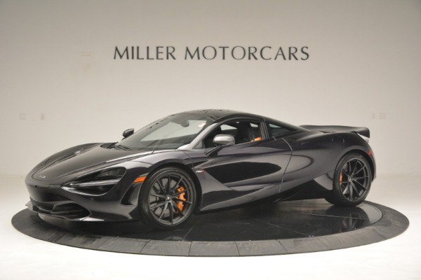New 2019 McLaren 720S Coupe for sale Sold at Alfa Romeo of Greenwich in Greenwich CT 06830 1