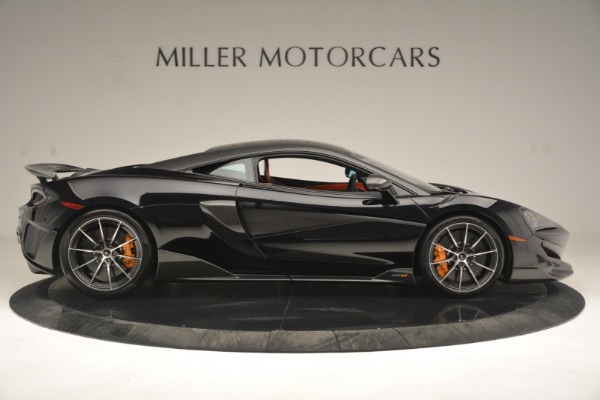 New 2019 McLaren 600LT Coupe for sale Sold at Alfa Romeo of Greenwich in Greenwich CT 06830 10