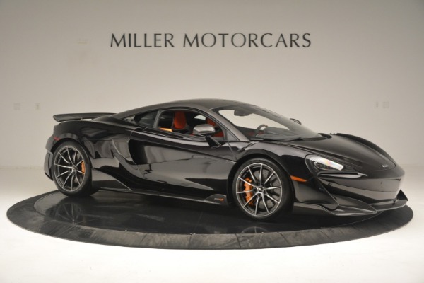 New 2019 McLaren 600LT Coupe for sale Sold at Alfa Romeo of Greenwich in Greenwich CT 06830 11