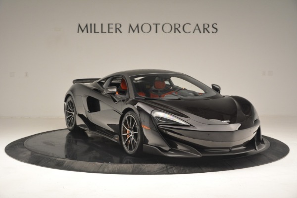 New 2019 McLaren 600LT Coupe for sale Sold at Alfa Romeo of Greenwich in Greenwich CT 06830 12