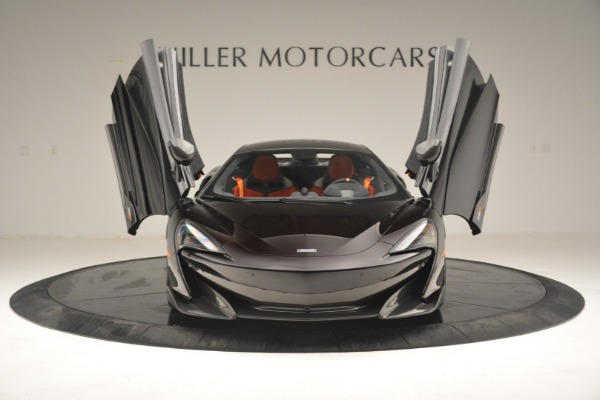 New 2019 McLaren 600LT Coupe for sale Sold at Alfa Romeo of Greenwich in Greenwich CT 06830 14